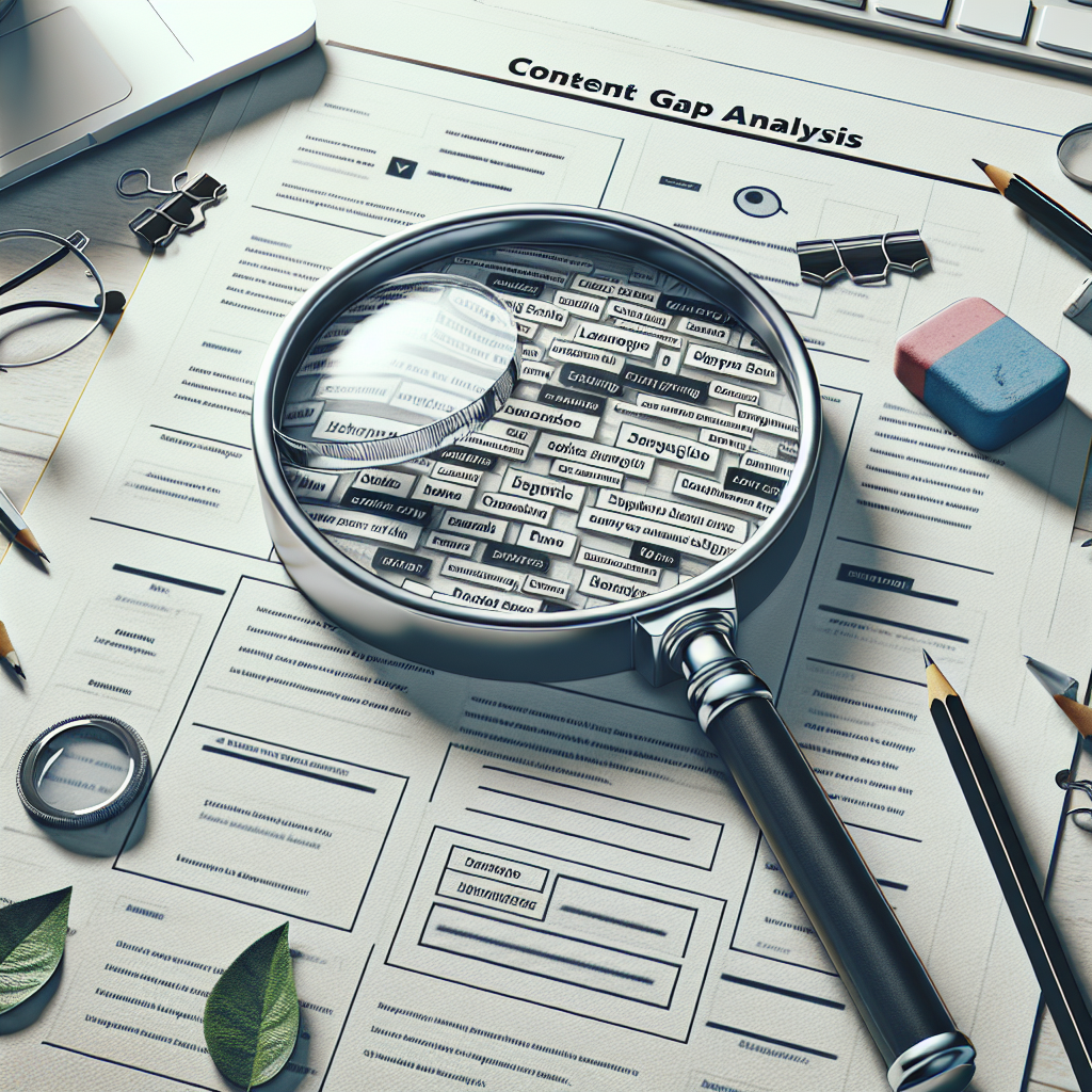 Content GAP analysis